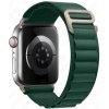 Alpine loop nylonový remienok pre Apple Watch (42/44/45/46/49 mm) Farva: Zelená Alpine loop nylonový remienok pre Apple Watch (42/44/45/46/49 mm) Farva: Zelená