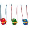 Teddies hojdačka Baby s pískátkem modrá Teddies hojdačka Baby s pískátkem modrá