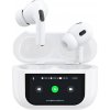 Bezdrátová sluchátka Dudao U19 do uší TWS s Bluetooth 5.3 a LED displejem - bílá Bezdrátová sluchátka Dudao U19 do uší TWS s Bluetooth 5.3 a LED displejem - bílá