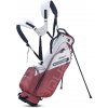 Big Max AQUA Seven G Stand Bag White/Merlot Big Max AQUA Seven G Stand Bag White/Merlot