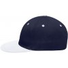 Myrtle Beach (Daiber) Dvojfarebná šiltovka Flatpeak MB6581 - Tmavomodrá / biela | uni Myrtle Beach (Daiber) Dvojfarebná šiltovka Flatpeak MB6581 - Tmavomodrá / biela | uni