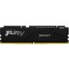 Kingston FURY Beast EXPO/DDR5/16GB/6000MHz/CL30/1x16GB/Black KF560C30BBE-16 Kingston FURY Beast EXPO/DDR5/16GB/6000MHz/CL30/1x16GB/Black KF560C30BBE-16