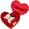 Romantický darček na valentína srdiečkový box Romantický darček na valentína srdiečkový box