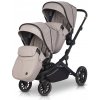 Športový kočík pre dvojčatá CAVOE Avec Taupe Športový kočík pre dvojčatá CAVOE Avec Taupe