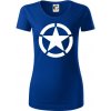 Army hvězda - Dámske tričko z organickej bavlny Origin (GOTS) - XL ( Kráľovská modrá ) Army hvězda - Dámske tričko z organickej bavlny Origin (GOTS) - XL ( Kráľovská modrá )