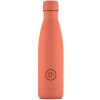 Termo fľaša z nerezovej ocele COOL BOTTLES Pastel Coral trojvrstvová 500 ml Termo fľaša z nerezovej ocele COOL BOTTLES Pastel Coral trojvrstvová 500 ml