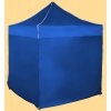 Expodom Párty stan 2x2m oceľový, Modrá, 4 bočné plachty
