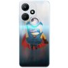 Odolné silikónové puzdro iSaprio - Mimons Superman 02 - Infinix Hot 30i Odolné silikónové puzdro iSaprio - Mimons Superman 02 - Infinix Hot 30i