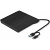C-TECH externí DVD vypalovačka DVD-USB-AC, USB 2.0, USB A/Type C C-TECH externí DVD vypalovačka DVD-USB-AC, USB 2.0, USB A/Type C