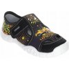 Viggami detské papuče Repíky čierne veľkosť 32 Viggami detské papuče Repíky čierne veľkosť 32