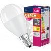 LED žiarovka P45 guľka E14 6,5W = 60W 806lm 2700K teplá biela 150° VALUE CLASSIC Osram LED žiarovka P45 guľka E14 6,5W = 60W 806lm 2700K teplá biela 150° VALUE CLASSIC Osram
