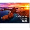 National Parks 2026 - nástěnný kalendář National Parks 2026 - nástěnný kalendář
