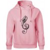 Husľový kľúč kvety - Oversized mikina dámská Moon - kratšia + širšia - XL ( Ružová ) Husľový kľúč kvety - Oversized mikina dámská Moon - kratšia + širšia - XL ( Ružová )