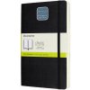 Moleskine Zápisník Expanded mäkké dosky A5 čistý čierny
