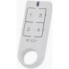 Klúčenka RF KEY- biela 4tlač. dosah 200m Klúčenka RF KEY- biela 4tlač. dosah 200m