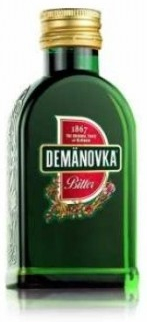 Demänovka Bitter 38% 0,04 l (čistá fľaša)