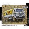 RETRO-AUTA TRUCK č.27 Liaz 100.55 D pre Rallye Paríž-Dakar 1985 40 dielov
