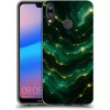 Picasee silikónový prehľadný obal pre Huawei P20 Lite - Emerald Picasee silikónový prehľadný obal pre Huawei P20 Lite - Emerald
