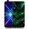 Picasee silikónový čierny obal pre Honor 9X - Emerald Picasee silikónový čierny obal pre Honor 9X - Emerald