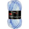 Vlna - Hep příze Elen baby batik 5114 odstíny modré Vlna - Hep příze Elen baby batik 5114 odstíny modré