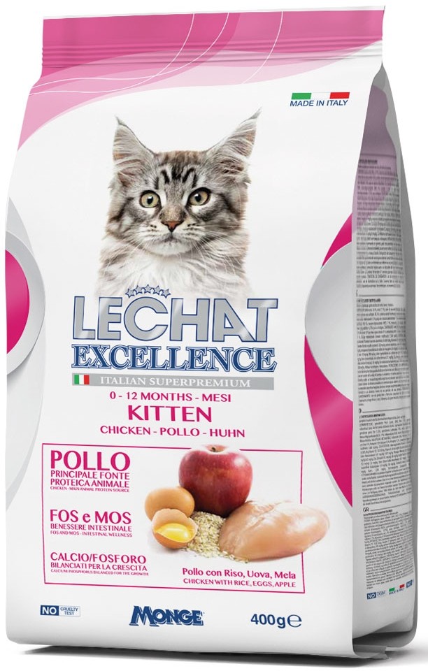 Monge Lechat Excellence Kitten 1,5 kg