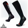 COMPRESS HOT merino kompresné podkolienky Moose Čierna M 1 pár COMPRESS HOT merino kompresné podkolienky Moose Čierna M 1 pár