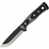 TOPS KNIVES TOPS BOB Brothers of Bushcraft Fieldcraft Knife White/Black G-10 TOPS KNIVES TOPS BOB Brothers of Bushcraft Fieldcraft Knife White/Black G-10