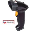 Virtuos CCD bezdrôtová čítačka BT-310D, veľký dosah, Bluetooth (emulácia klávesnice/RS-232), čierna Virtuos CCD bezdrôtová čítačka BT-310D, veľký dosah, Bluetooth (emulácia klávesnice/RS-232), čierna