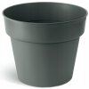 Kvetináč plast sivý Prosperplast 16 cm x 16 cm x 14 cm Kvetináč plast sivý Prosperplast 16 cm x 16 cm x 14 cm