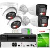 Hilook by Hikvision Súprava na monitorovanie IP 4Mpx 4 kamery, Hybrid Light, Záznamník 4ch s PoE, MD 2.0 - HiLook od Hikvision Hilook by Hikvision Súprava na monitorovanie IP 4Mpx 4 kamery, Hybrid Light, Záznamník 4ch s PoE, MD 2.0 - HiLook od Hikvision
