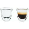 DeLonghi Poháriky na espresso set 2 x 60 ml DeLonghi Poháriky na espresso set 2 x 60 ml