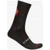 CASTELLI Cyklistické ponožky klasické - ENTRATA 18 - čierna S-M CASTELLI Cyklistické ponožky klasické - ENTRATA 18 - čierna S-M