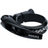 Max1 sedlová objímka Race 34,9 mm rýchloupínacia čierna Max1 sedlová objímka Race 34,9 mm rýchloupínacia čierna