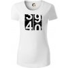 Tachometer 40 - Dámske tričko z organickej bavlny Origin (GOTS) - XL ( Biela ) Tachometer 40 - Dámske tričko z organickej bavlny Origin (GOTS) - XL ( Biela )
