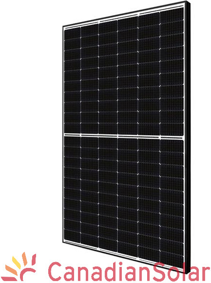Canadian Solar Fotovoltický solárny panel 455Wp čierny rám