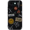 Picasee silikonový černý obal pro Xiaomi Poco X8 Pro - STICKERS x TAGS Picasee silikonový černý obal pro Xiaomi Poco X8 Pro - STICKERS x TAGS