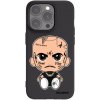 Picasee silikónový čierny obal pre Apple iPhone 15 Pro - Separ Picasee silikónový čierny obal pre Apple iPhone 15 Pro - Separ