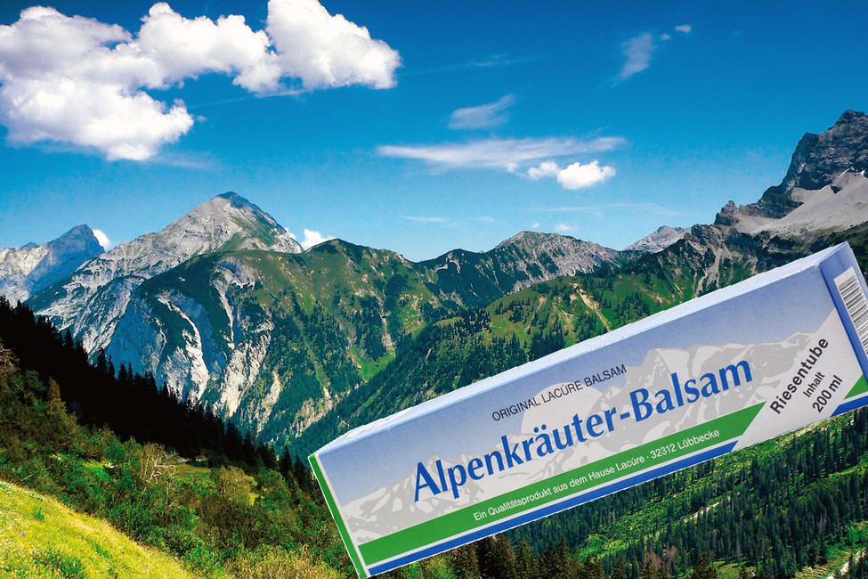 Alpenkräuter balzam z Alpských bylín 200 ml