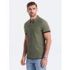 Pánska polokošeľa Ombre kaki XL Ombre 5902228900832 Pánska polokošeľa Ombre kaki XL Ombre 5902228900832