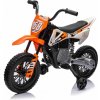 Mamido dětská elektrická motorka Cross Pantone 361C oranžová