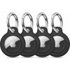 TECH-PROTECT ROUGH 4-PACK APPLE AIRTAG 1 / 2 BLACK TECH-PROTECT ROUGH 4-PACK APPLE AIRTAG 1 / 2 BLACK