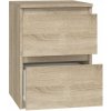 Komoda TopEshop 30 x 30 x 40 cm, dub sonoma, matná Komoda TopEshop 30 x 30 x 40 cm, dub sonoma, matná