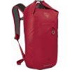 Osprey transporter roll top WP 18l poinsettia red