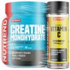 Nutrend Creatine Monohydrate 300 g + Vitamin C 1000 mg so šípkami 60 kapsúl Nutrend Creatine Monohydrate 300 g + Vitamin C 1000 mg so šípkami 60 kapsúl
