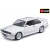 Bburago Plus BMW 3 Series M3 1988 White 1:24
