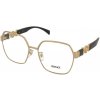 Dioptrické okuliare Versace VE1291D 1002 Veľkosť: 56 Dioptrické okuliare Versace VE1291D 1002 Veľkosť: 56