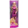 Mattel Bábika Barbie Fashionista v ružových metalických šatách s výrezom na srdce Mattel Bábika Barbie Fashionista v ružových metalických šatách s výrezom na srdce