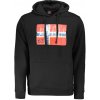 Pánska Mikina bez zipsu NORWAY 1963 - Čierna Farba: čierna, Veľkosť: XL Pánska Mikina bez zipsu NORWAY 1963 - Čierna Farba: čierna, Veľkosť: XL