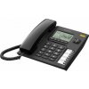 Alcatel Temporis 76 čierna / analógový telefón s LCD displejom / pamäť zoznamu 50 (TEMPORIS-76)
