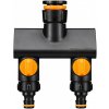 FISKARS FISKARS Ventil kohútikový Comfort dvojcestný, On/Off | 1070577 FISKARS FISKARS Ventil kohútikový Comfort dvojcestný, On/Off | 1070577